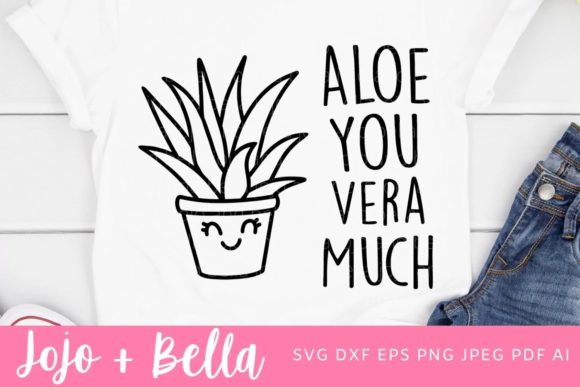 Aloe You Vera Much SVG: Crafts & Graphics Review