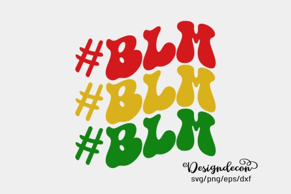 Black Lives Matter Retro SVG Graphics for Crafts