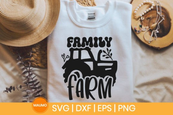 Family Farm SVG Quote: Graphics for Crafts