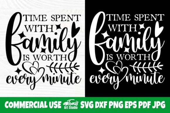 Family SVG Quote: A Crafts & Graphics Asset Review
