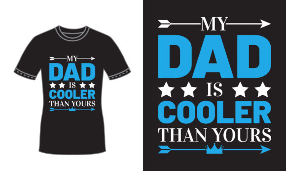 Fathers Day Quote Typography SVG Graphics for Crafts
