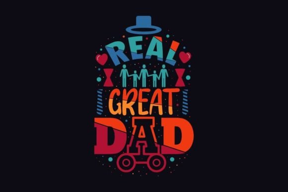 Father’s Day T-shirt Design SVG Quote: Graphics for Crafts Sellers