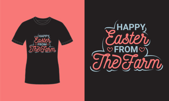 Happy Easter Quote Typography SVG: Graphics for Crafts & Content