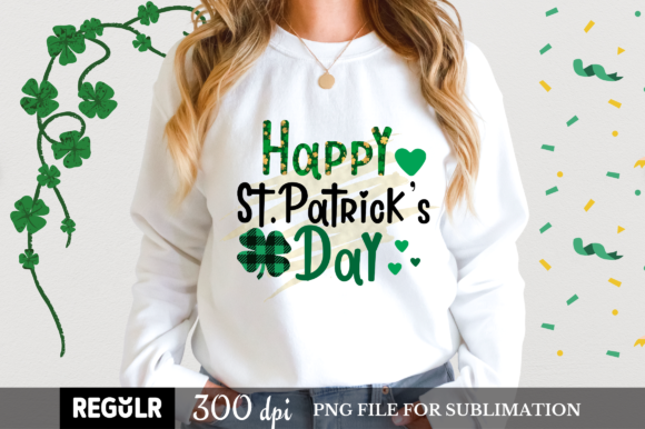 Happy St Patricks Day SVG: Crafts & Graphics for Local Branding
