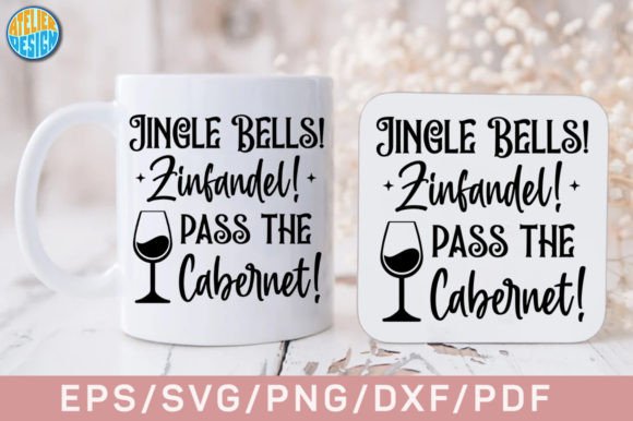 Jingle Bells Zinfandel Pass the Cabernet