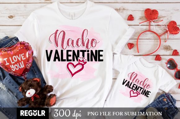 Nacho Valentine SVG: Crafts & Graphics for Local Branding