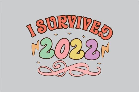 New Year Quote Retro SVG Sublimation: Graphics for Crafts