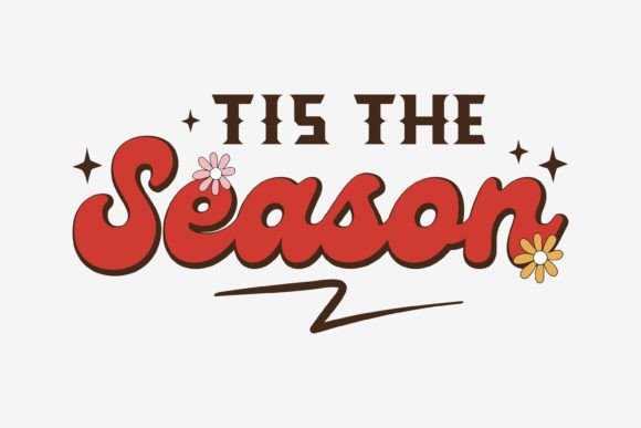Retro Christmas SVG Graphics for Local Crafts Brands