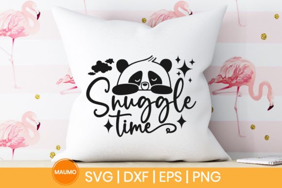 Snuggle Time Baby SVG Quote: Crafts & Graphics for Warm Branding