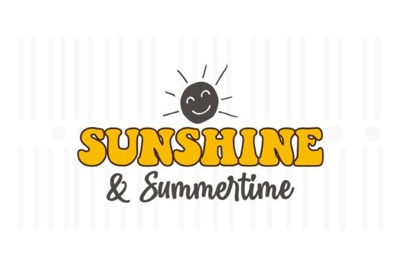 Sunshine and Summertime SVG Graphics for Crafts