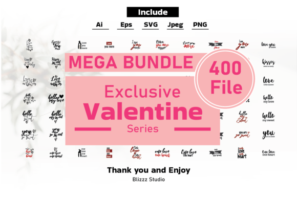 Valentines Sublimation Mega Bundle Craft: Graphics for Smart Sellers